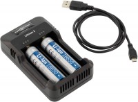 Lithium 2 Akku-Ladegerät schwarz