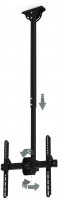 TV-Deckenhalterung 165 cm (65") schwarz