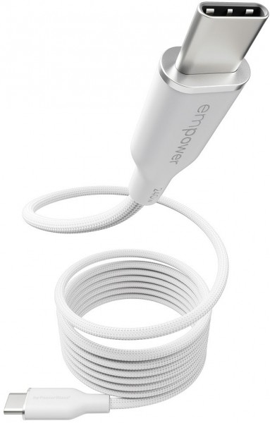 Magnetic USB 2.0 Type-C Kabel(1,5m) weiß