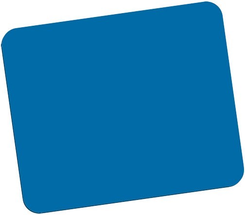 Standard Mauspad blau