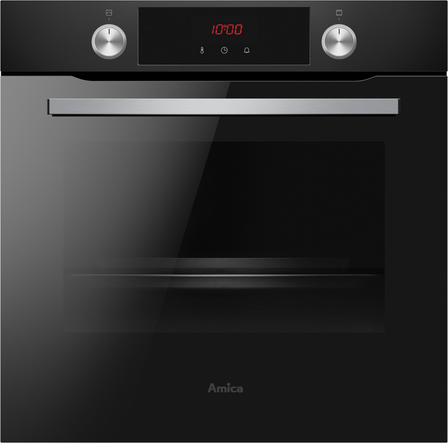 EBPX 945 600 SM Einbaubackofen matt schwarz, 77 l, schnelles Vorheizen, pyrolytische Selbstreinigung, 59,5 cm breit, A+
