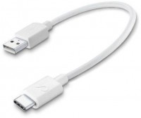 USB-C-Kabel (0,15m) weiß