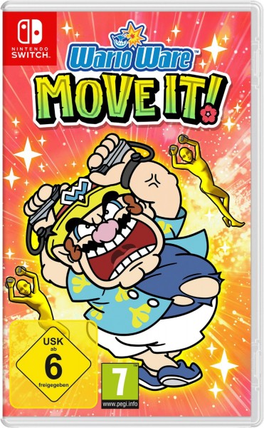 WarioWare: Move It!