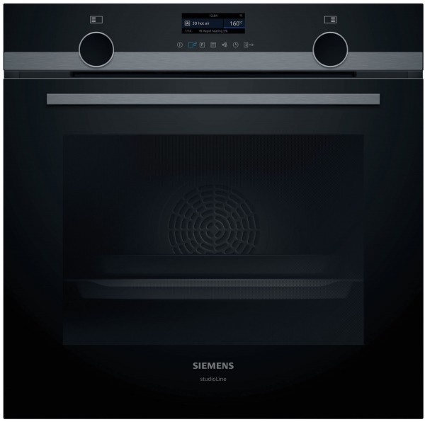 HB479G5B6 Einbaubackofen schwarz