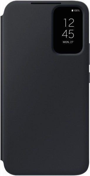 Smart View Wallet Case für Galaxy A34 5G schwarz