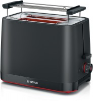 TAT3M123 Doppelschlitz-Toaster schwarz