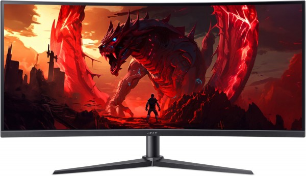 Nitro XZ340CURWEbmiiphx 87 cm (34") Gaming Monitor schwarz, Ultrawide (3440x1440), 1 ms Reaktionszeit, gebogen