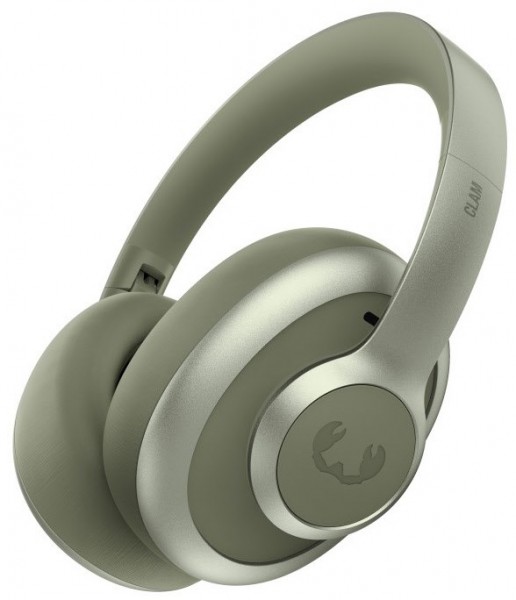 Clam Blaze 2 Bluetooth-Kopfhörer dried green