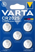 CR2025 5er Blister Knopfzelle