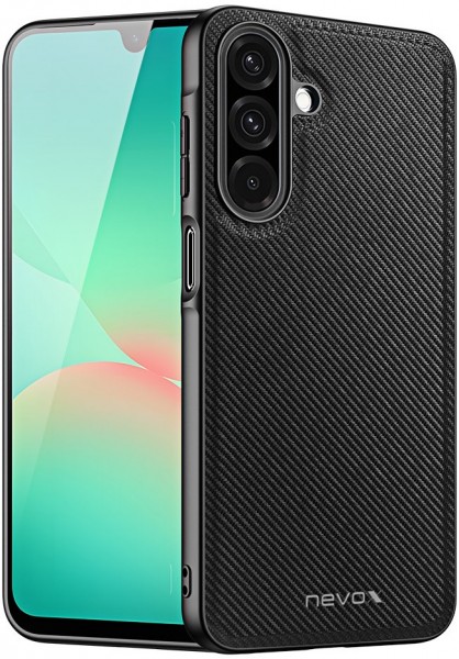 StyleShell Nylo für Galaxy A26 5G schwarz