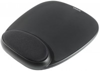 Gel-Wristrest Mauspad schwarz