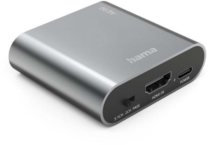 Image of HDMI-Audio-Extractor AE90 silber