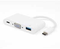 USB-C Adapter > VGA Ladung, Hub