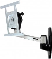 LX HD Wandhalterung mit Schwenkarm für Displays bis 42" aluminium