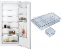 KMK122F1 Einbau-Kühlschrank bestehend aus KI1412FE0 + KS1870Z0