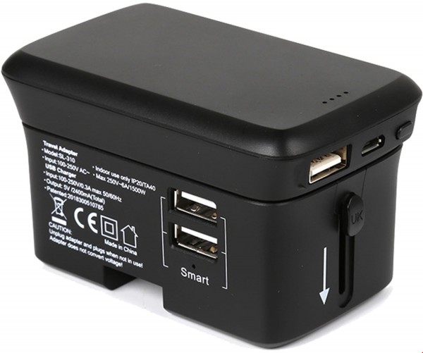 TravelCharge-4k Ladegerät