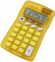 LCD 825 Taschenrechner gelb