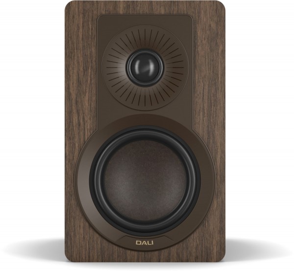 Kupid /Paar Klein-/Regallautsprecher dark walnut