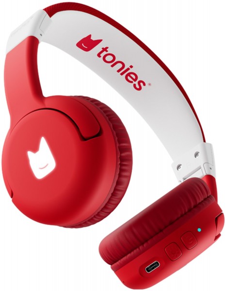 Tonies Bluetooth Kopfhörer Korallenrot