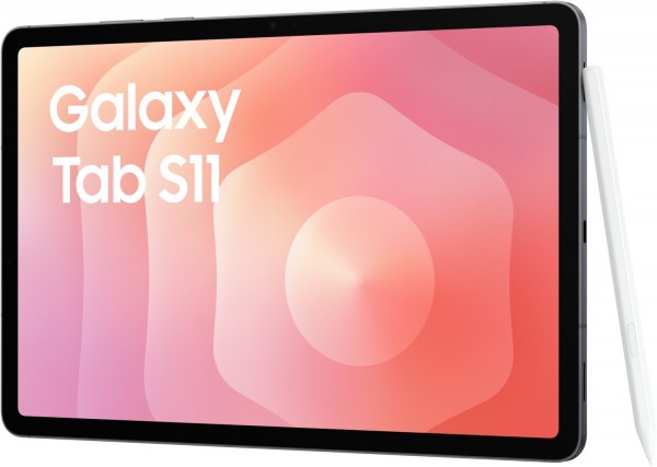 Samsung Galaxy Tab S11 (128GB) WiFi Tablet grau, 11 Zoll Display