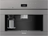 CVA 7440 Einbau-Kaffee-Vollautomat graphitgrau, Milchbehälter, Latte Macchiato/Cappuccino/Milchkaffee, 2,3 l