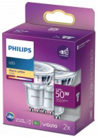 LEDClassic 50W GU10 WW 36D ND 2er LED-Reflektor