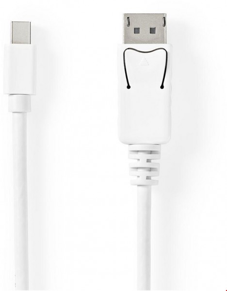 CCGB37404WT20 Mini-DP Kabel (2m) weiß Mini-DisplayPort-Stecker>DP-Stecker