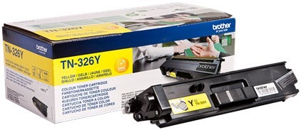 TN-326 Y Toner (3.500 S.) Toner gelb