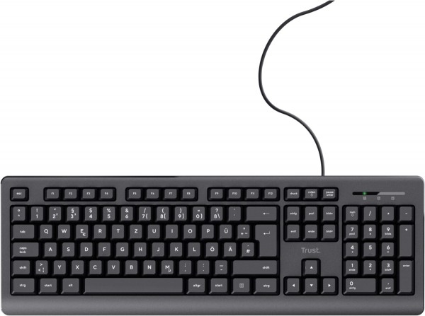Primo (DE) Tastatur schwarz