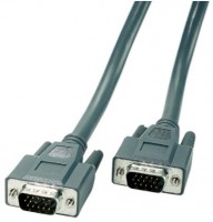 HD 15 St. -> HD 15 St. (1,80m) Monitorkabel grau