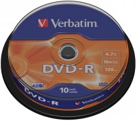 DVD-R AZO 16x 4.7GB (10er Spindel)