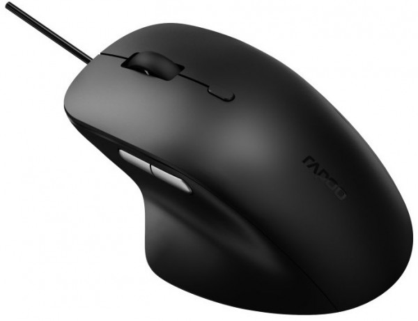 N500 schnurgebundene Maus schwarz