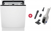 GI7200A2SF Vollintegrierbarer 60 cm Geschirrspüler + Dein Geschenk: AEG ErgoMini AH1EM10SW Akku-Handstaubsauger
