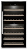 WineComfort 66 Stand-Weinkühl-/Klimaschrank schwarz