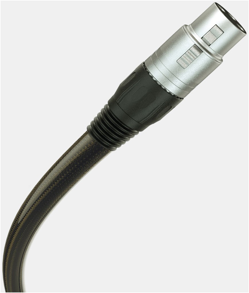 Audio Duo Carbon XLR (0,7m) Kabel