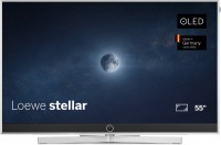 stellar 55 dr+ (Tizen OS) 139 cm (55") OLED-TV alu brushed/concrete, 4K Ultra HD, Smart-TV, 144 Hz, Sprachsteuerung