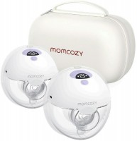 M5 Milch Pumpe Doppelt elektrische Milchpumpe lila
