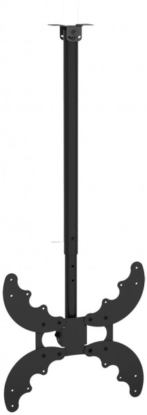 B-DX 400 Mini TV-Deckenhalterung anthrazit