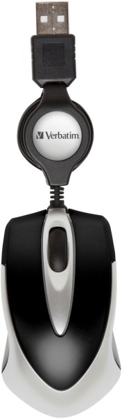 Go Mini Optical Travel Mouse schwarz