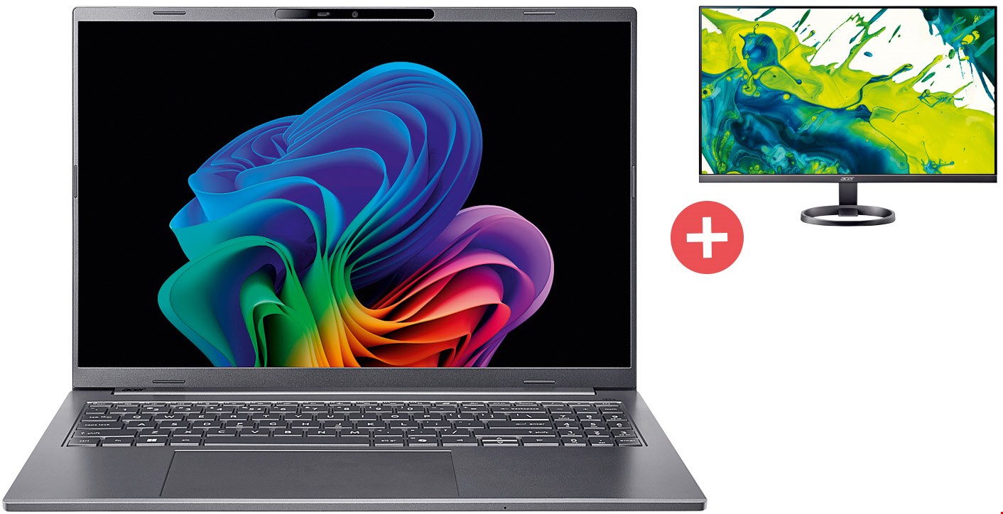 Image of Aspire 16 AI (A16-61M-R194) + Dein Geschenk: Acer Monitor R272Gymix