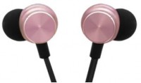 Luxury In-Ear-Kopfhörer mit Kabel rosegold