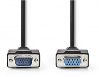 CCGP59100BK20 VGA-Kabel (2m) schwarz VGA-Stecker>VGA-Buchse