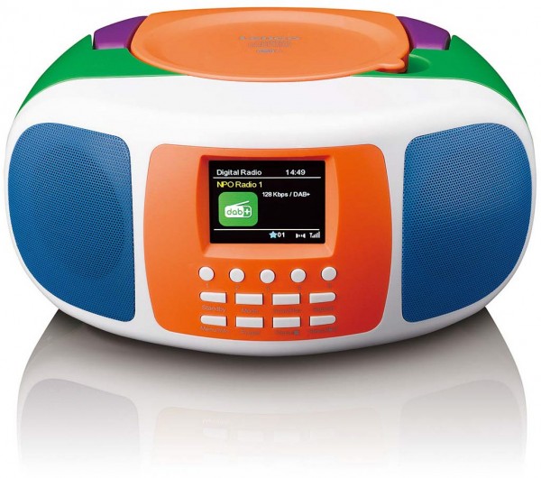 SCD-861KIDS CD/Radio-System