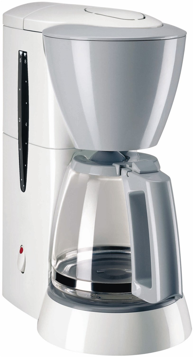 Single 5 M 720-1/1 Kaffeeautomat weiß/grau
