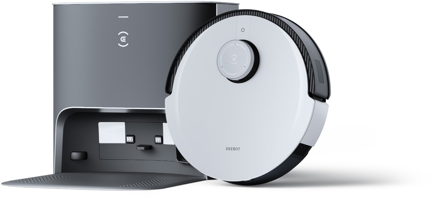 Deebot X1 Omni Staubwisch-Roboter schwarz
