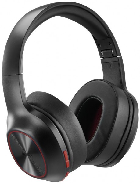 Spirit Calypso III Bluetooth-Kopfhörer rot/schwarz