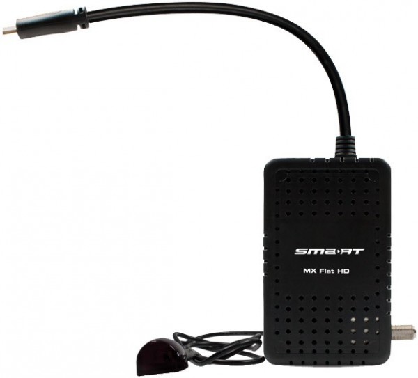 MX Flat HD HDTV Sat-Receiver schwarz