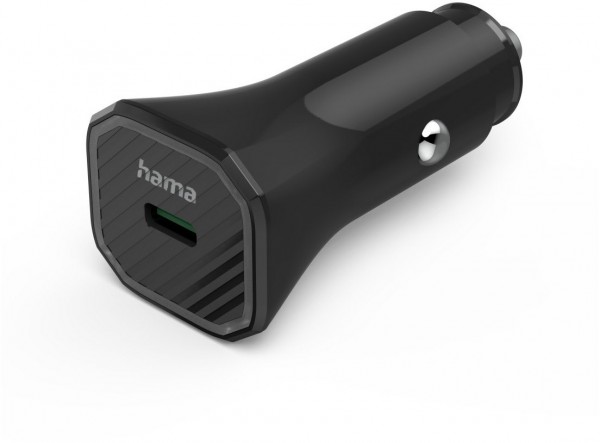 Auto-Ladegerät Eco USB-C (25W) schwarz