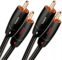 Tower RCA>RCA (2m) Audiokabel