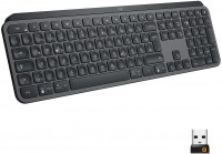 MX Keys (DE) Kabellose Tastatur graphite